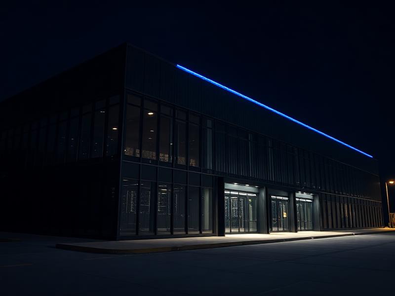 Hyperscale data centre facility